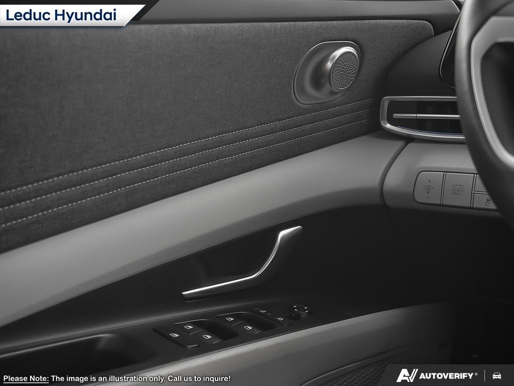 2026 Hyundai Elantra Hybrid Luxury Two-Tone Interior-13