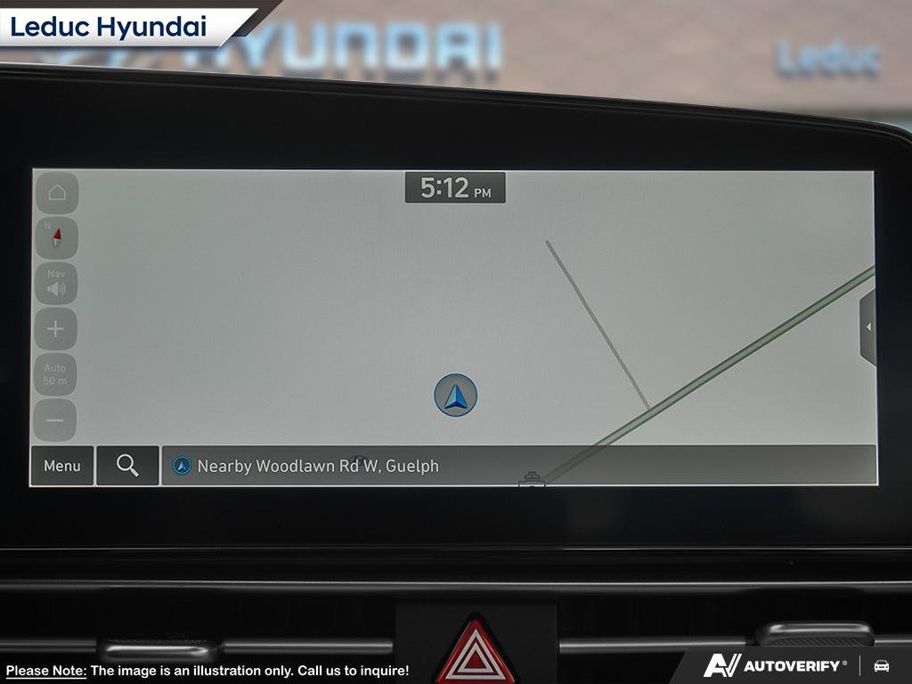 2026 Hyundai Elantra Hybrid Luxury Two-Tone Interior-15