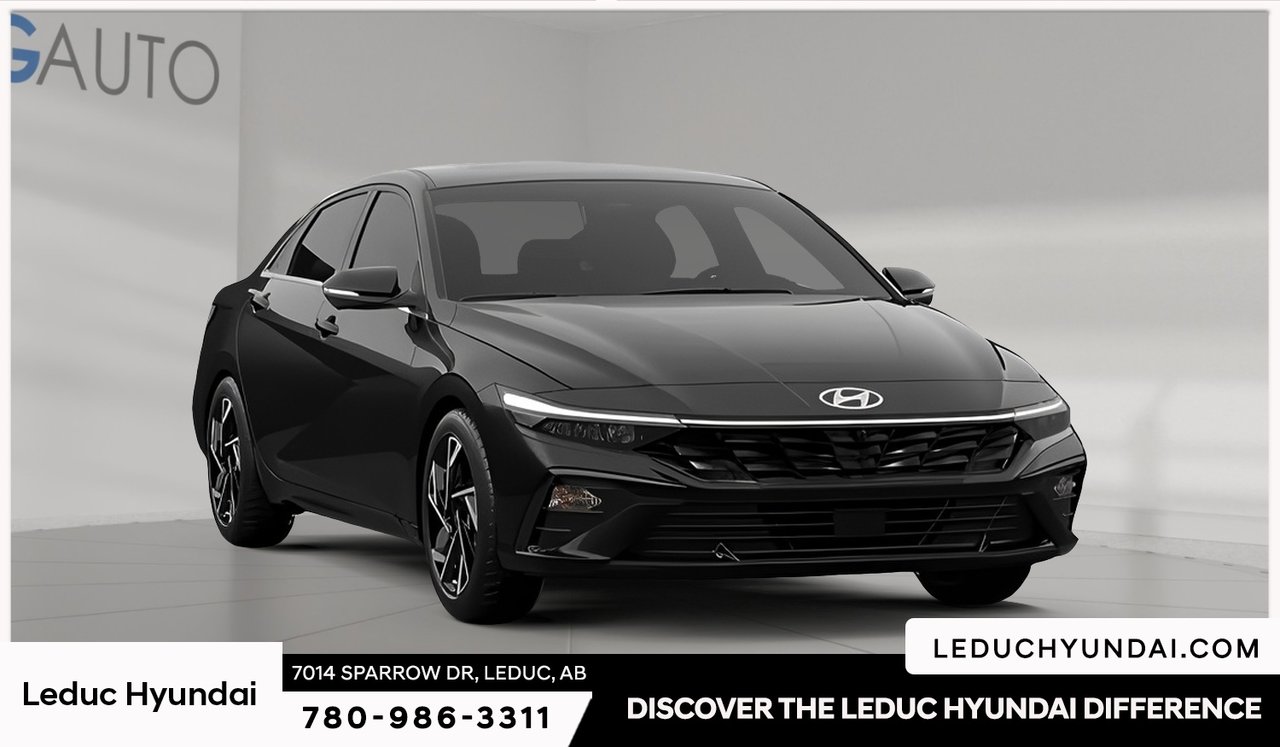 2026 Hyundai Elantra Hybrid Luxury Two-Tone Interior-0