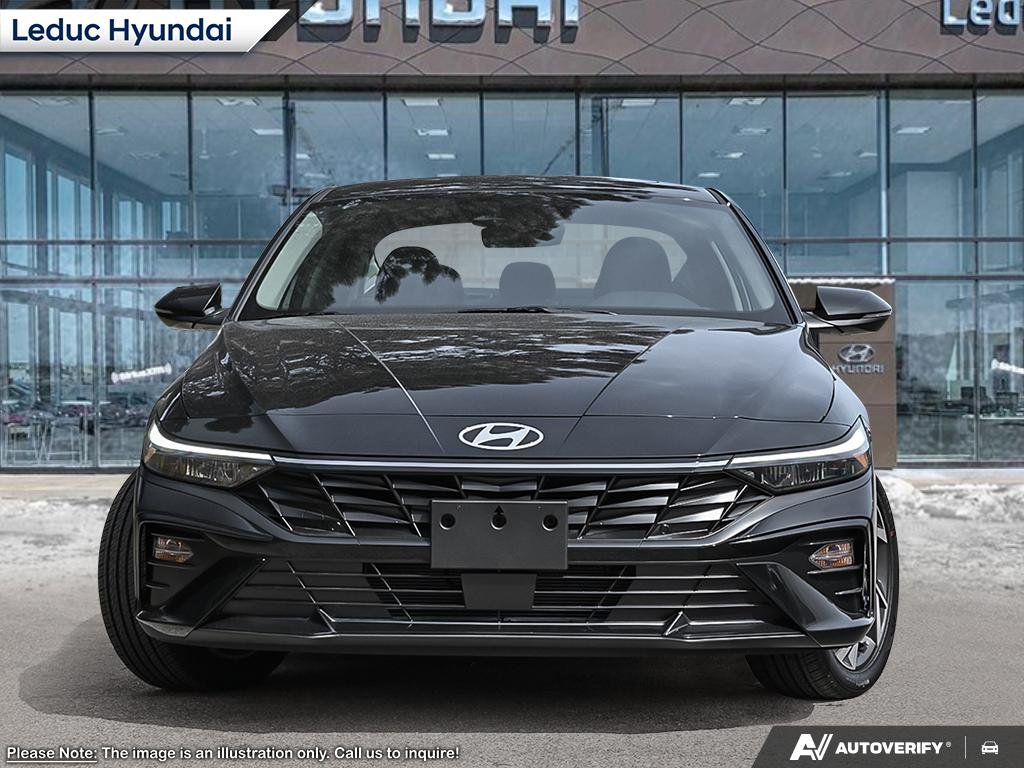 2026 Hyundai Elantra Hybrid Luxury Two-Tone Interior-1