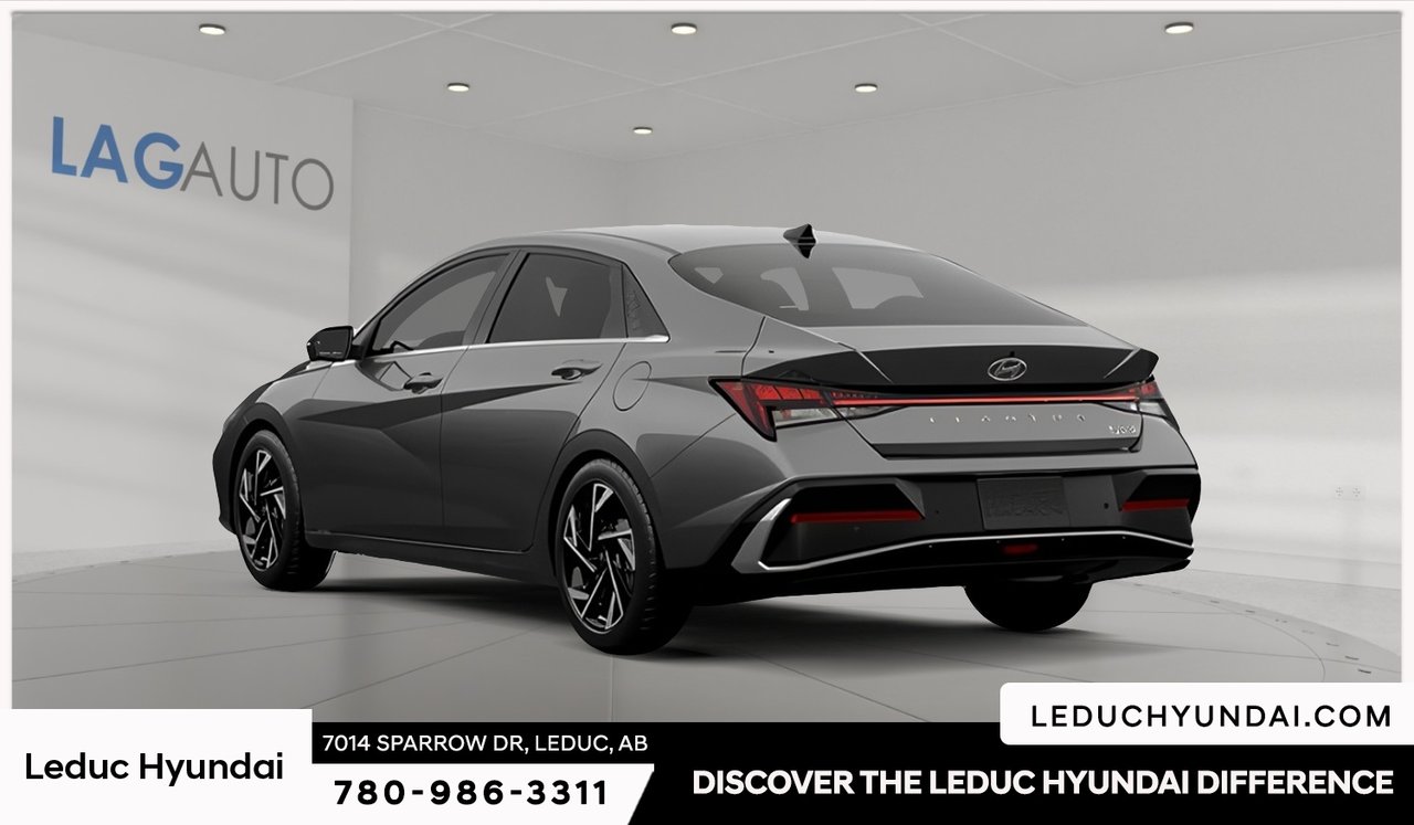 2026 Hyundai Elantra Hybrid Luxury Two-Tone Interior-2