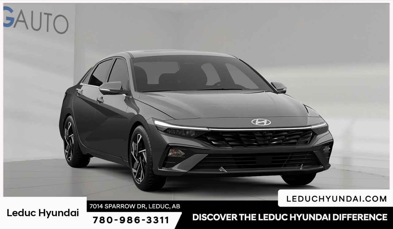 2026 Hyundai Elantra Hybrid Luxury Two-Tone Interior-0