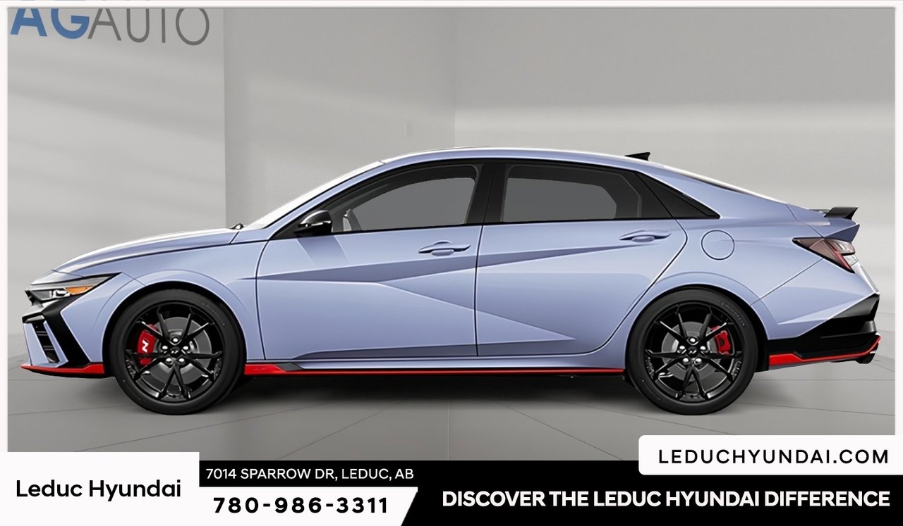 2026 Hyundai Elantra N N DCT-2