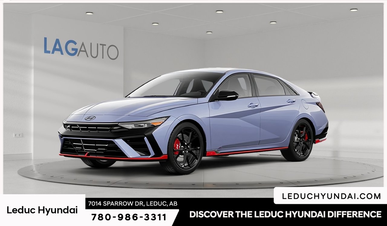 2026 Hyundai Elantra N N DCT-1