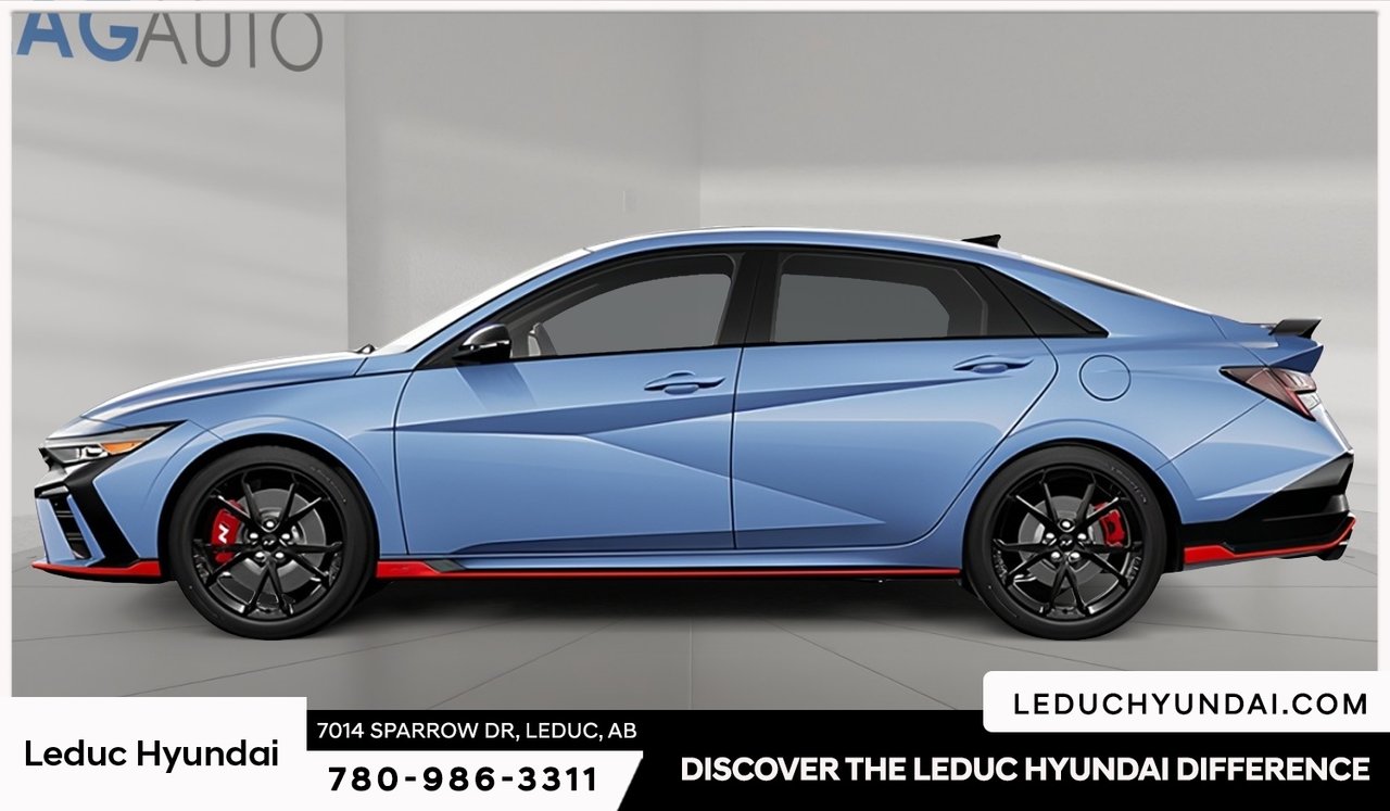 2026 Hyundai Elantra N N DCT-1