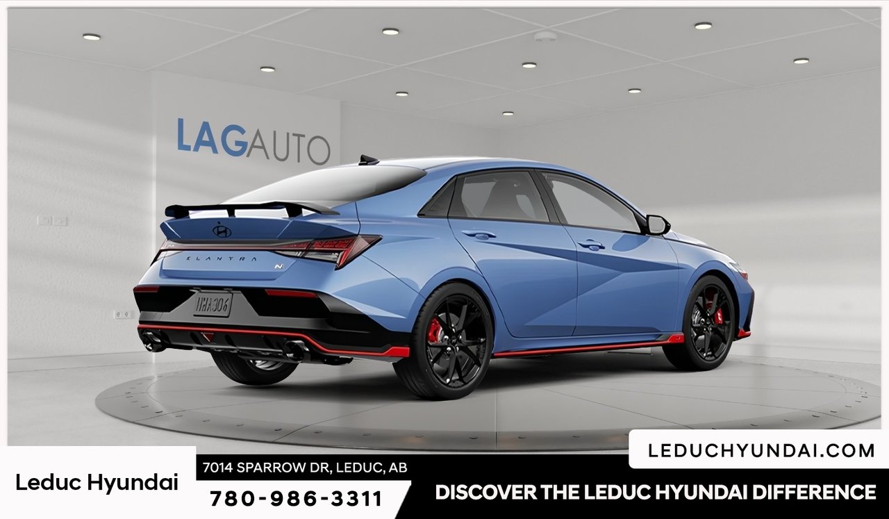 2026 Hyundai Elantra N N DCT-2