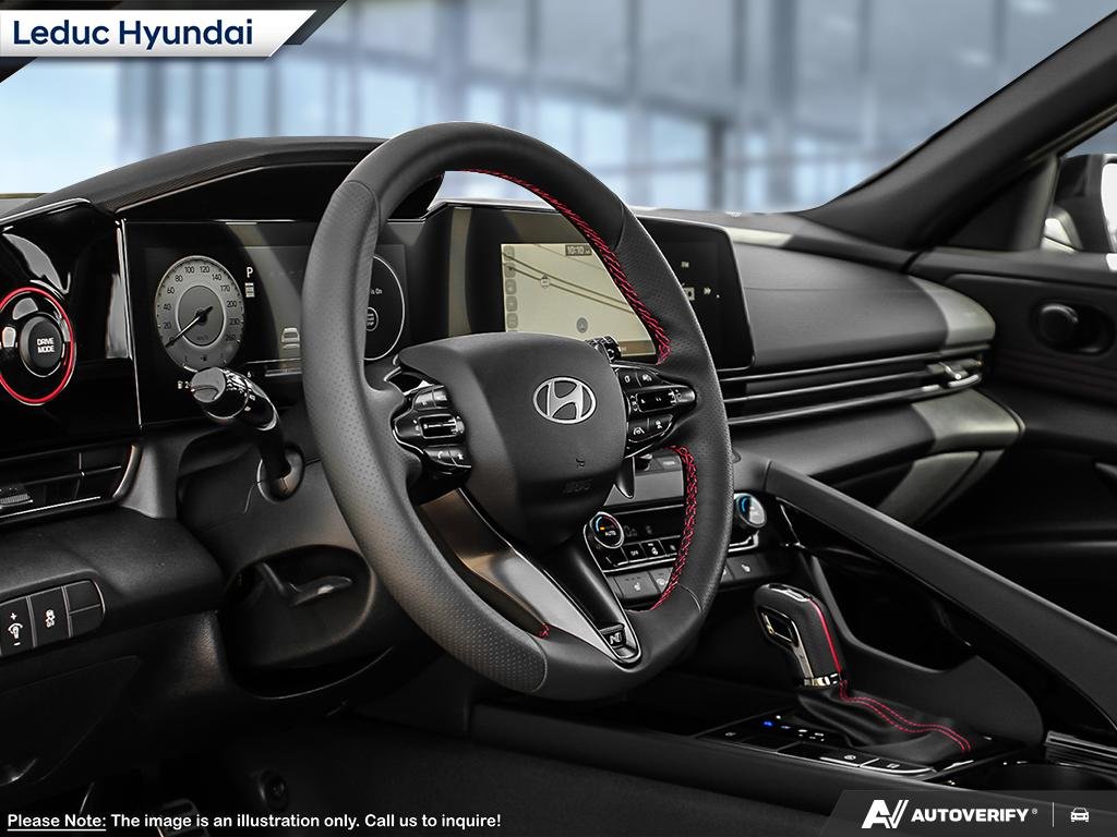2025 Hyundai Elantra N-Line Ultimate-8