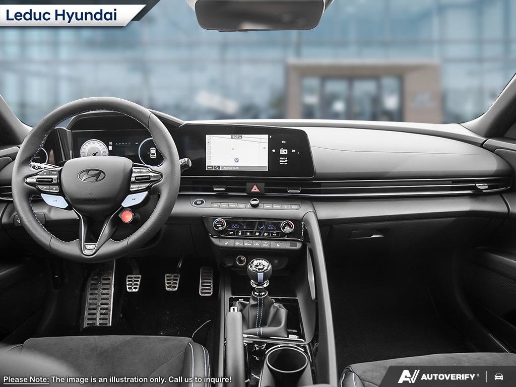 2025 Hyundai Elantra N Manual-18