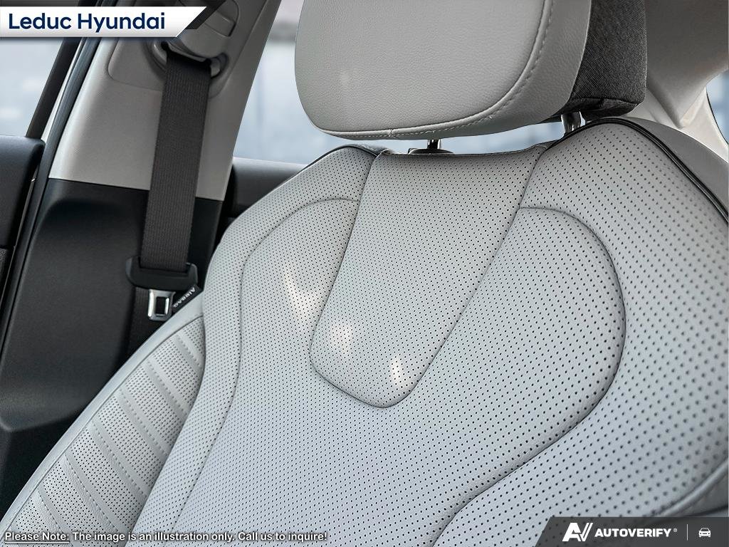 2026 Hyundai Elantra Luxury Two-Tone Interior-16