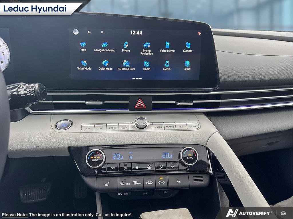 2026 Hyundai Elantra Luxury Two-Tone Interior-14