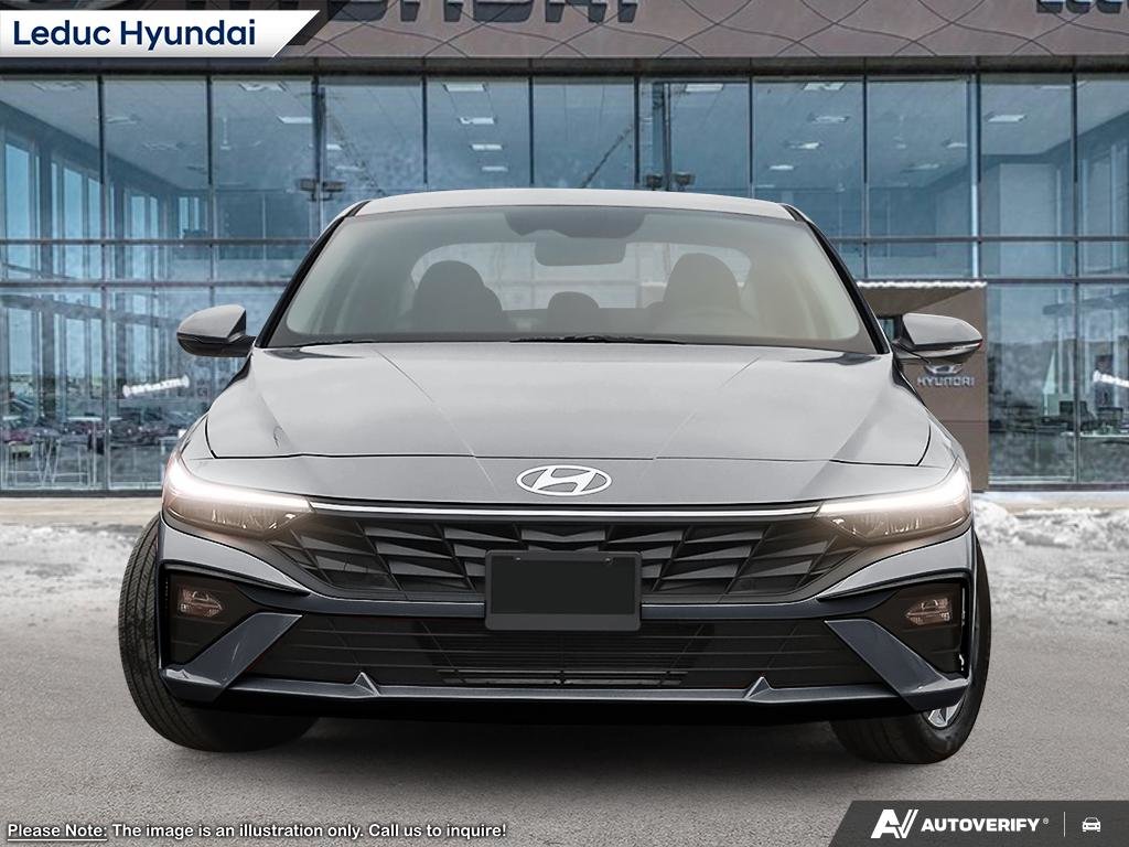 2026 Hyundai Elantra Luxury Two-Tone Interior-1
