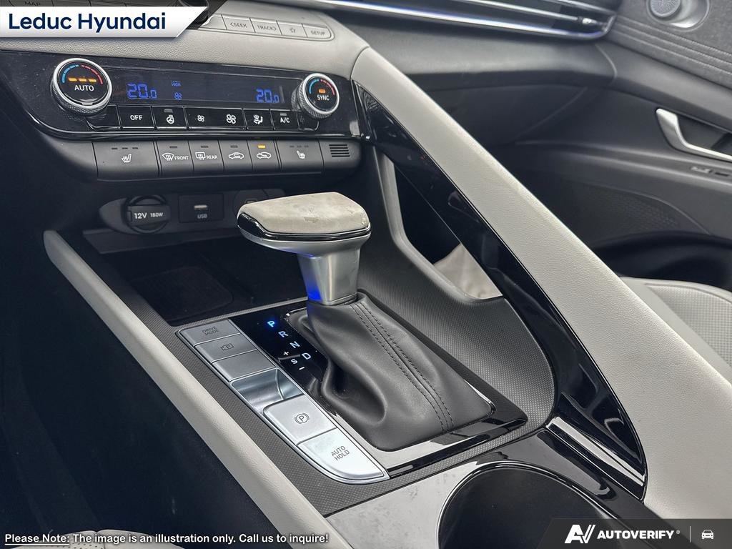 2026 Hyundai Elantra Luxury Two-Tone Interior-13