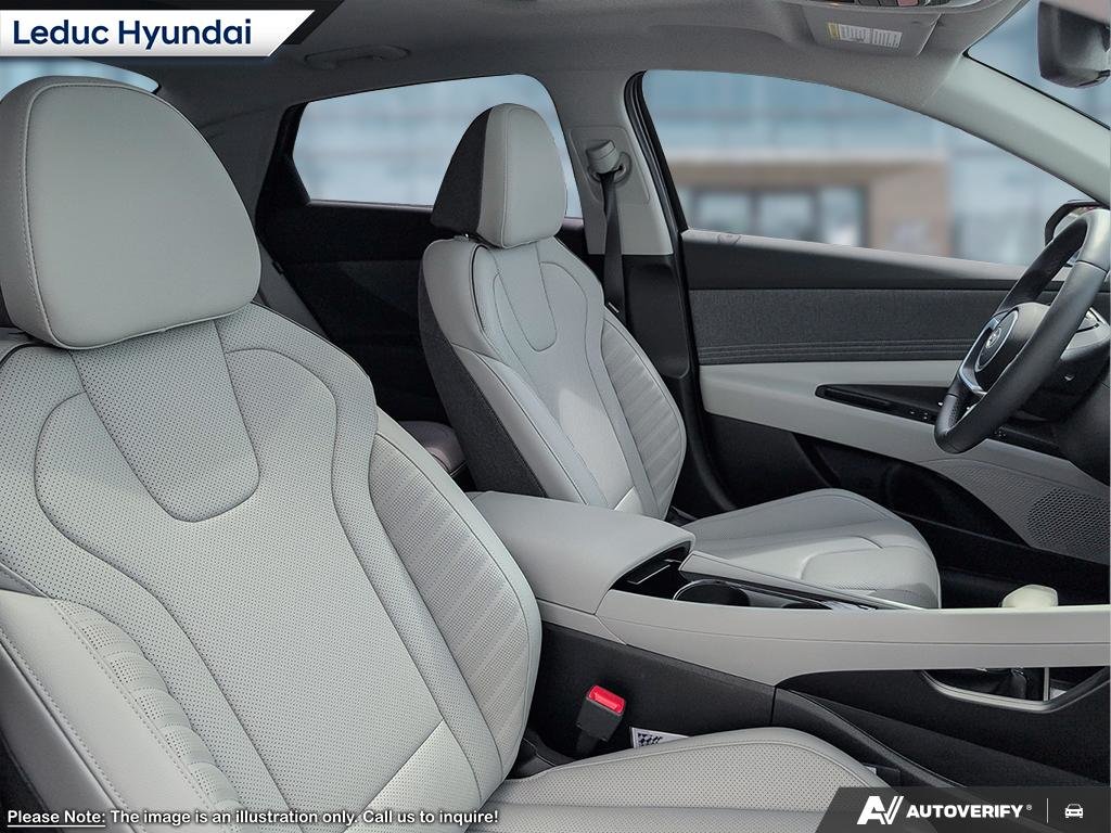 2026 Hyundai Elantra Luxury Two-Tone Interior-17