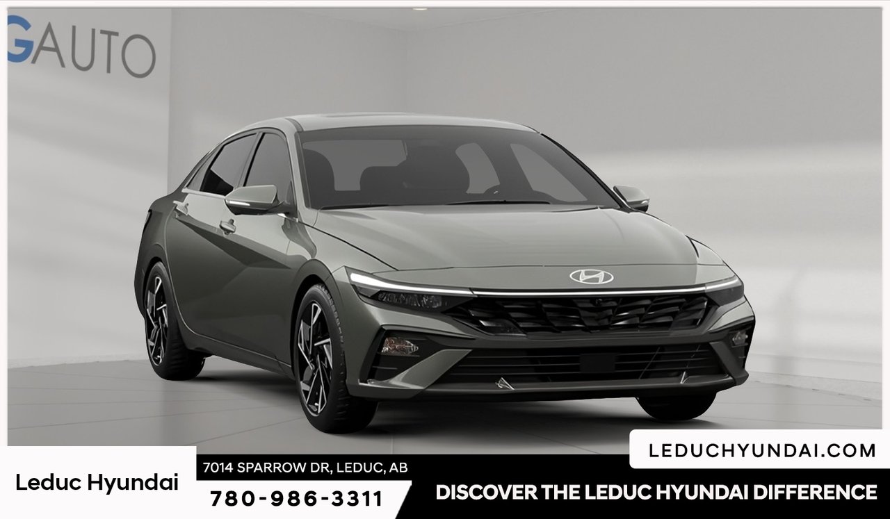 2026 Hyundai Elantra Luxury Two-Tone Interior-0