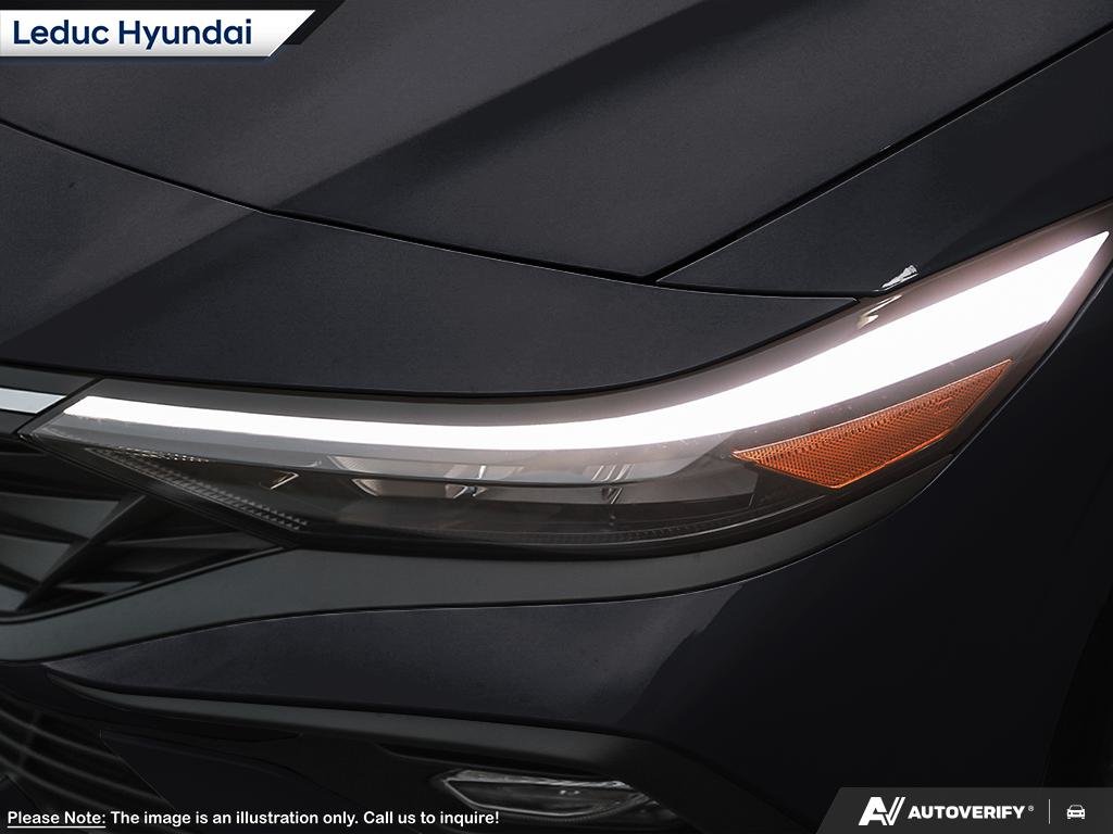 2026 Hyundai Elantra Preferred with Tech Pkg-7