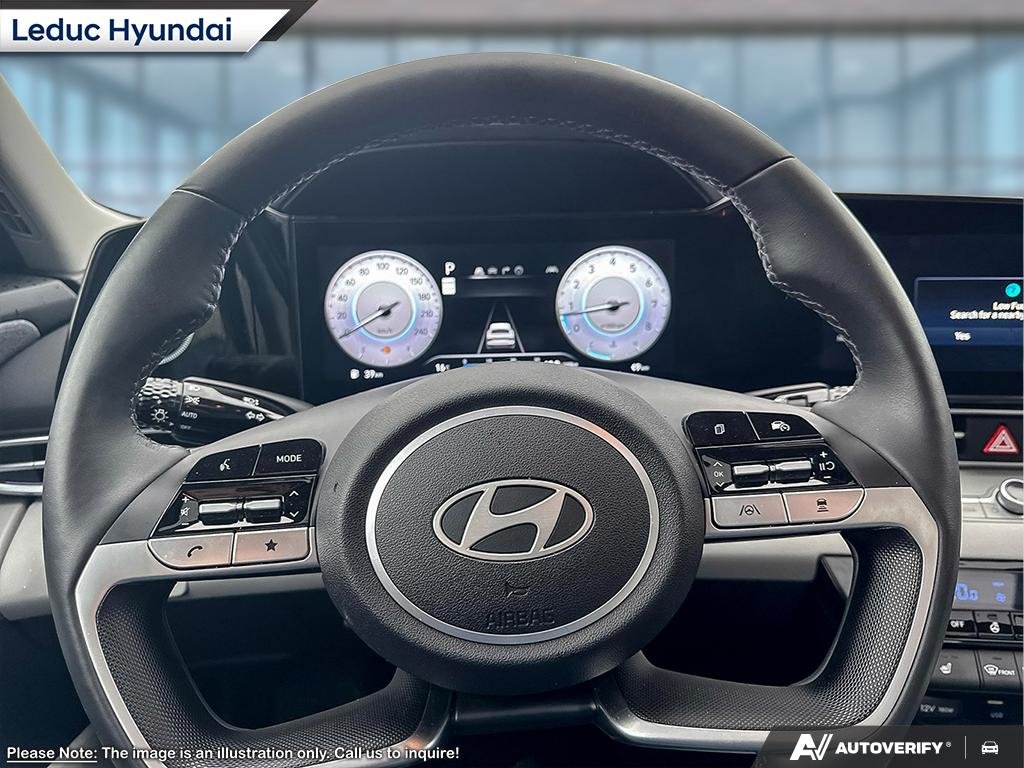 2026 Hyundai Elantra Luxury Two-Tone Interior-11