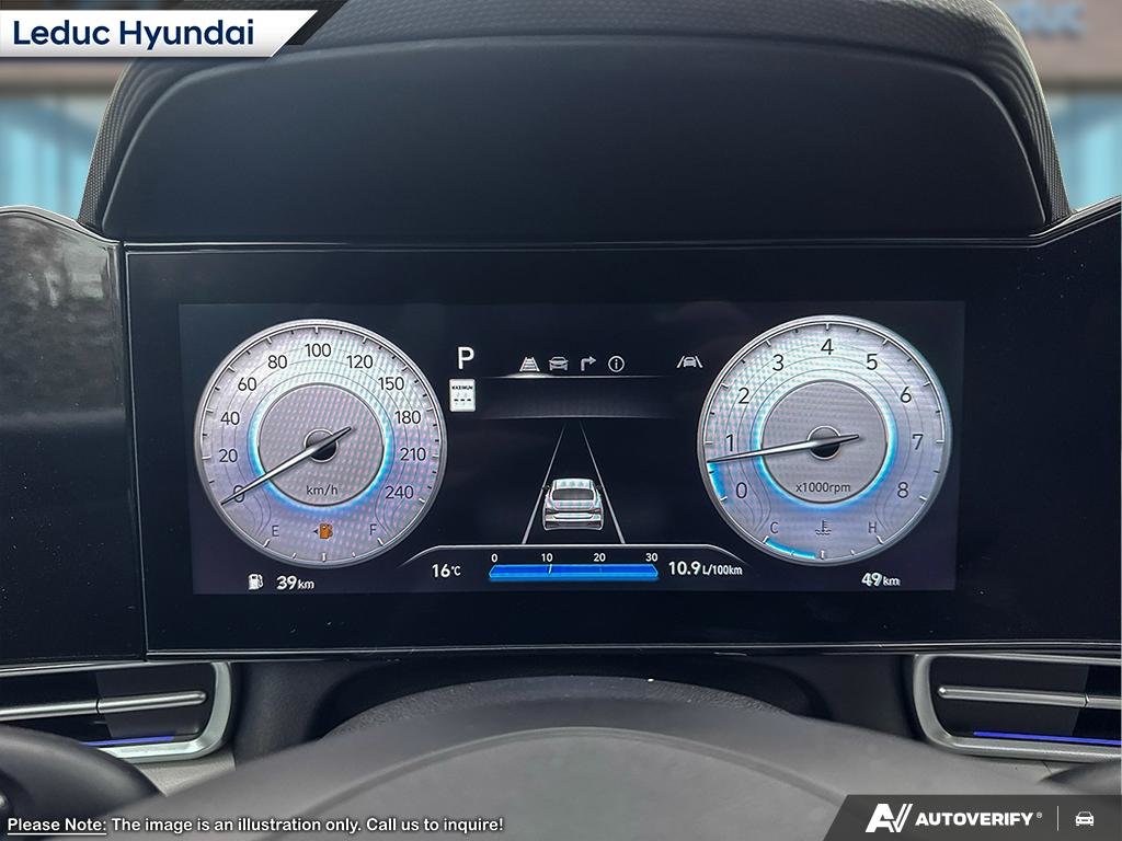 2026 Hyundai Elantra Luxury Two-Tone Interior-12