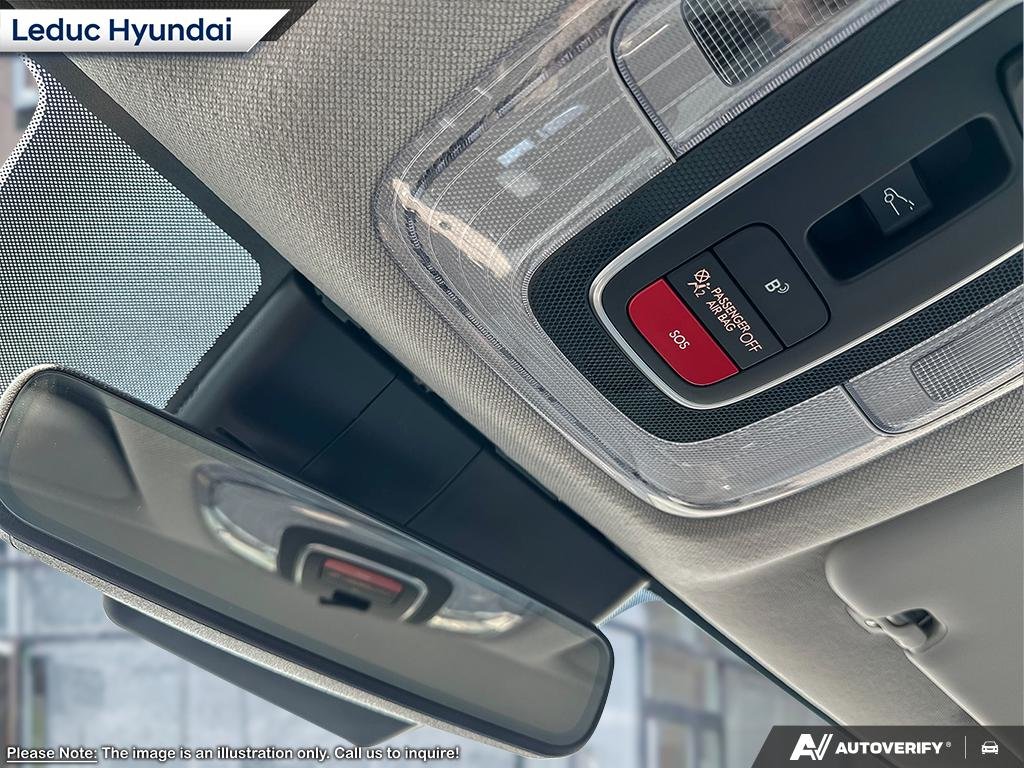 2026 Hyundai Elantra Luxury Two-Tone Interior-17