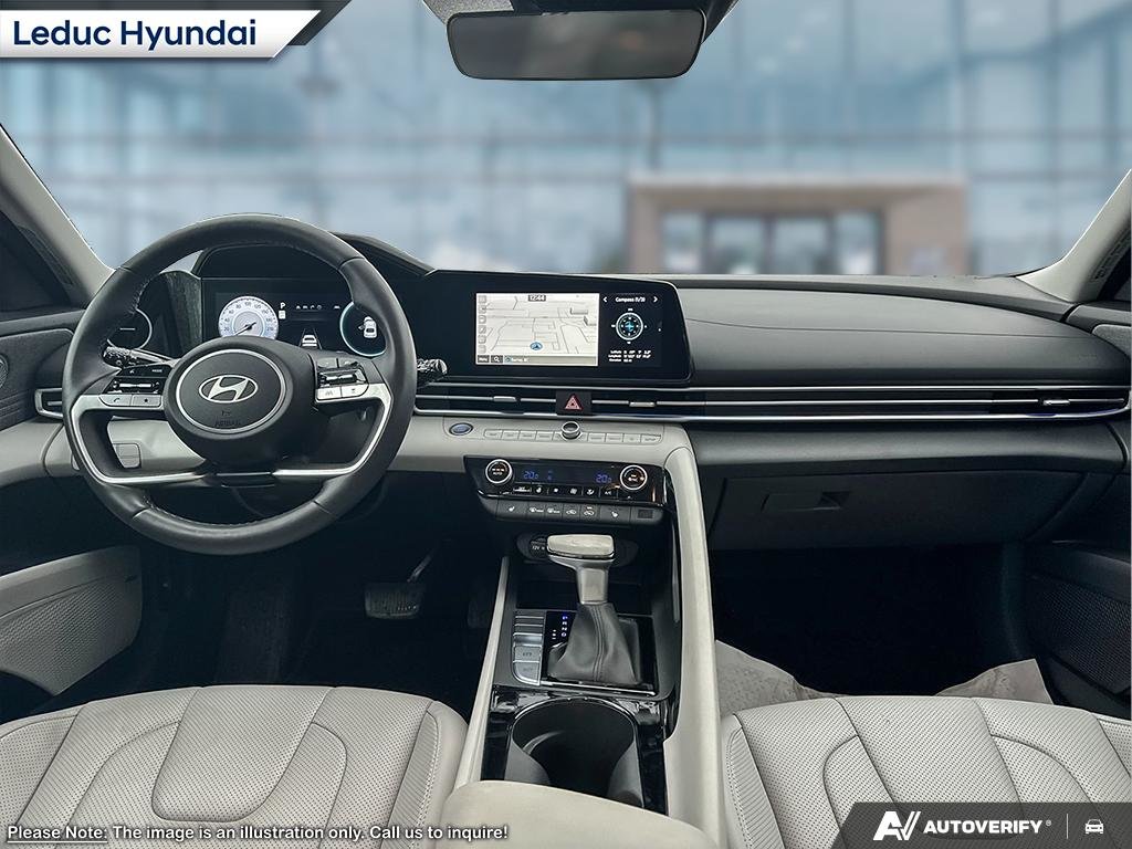 2026 Hyundai Elantra Luxury Two-Tone Interior-21