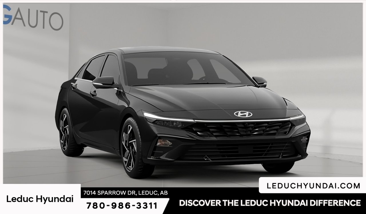 2026 Hyundai Elantra Luxury Two-Tone Interior-0