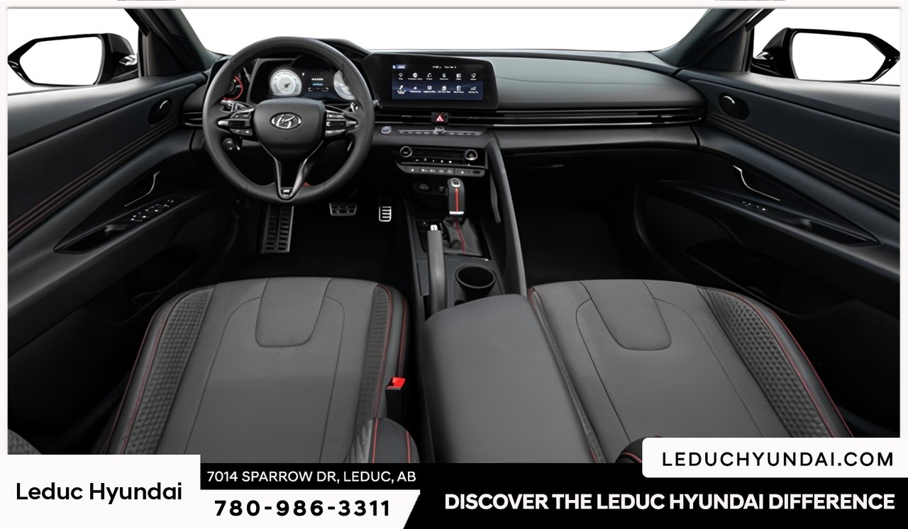 2026 Hyundai Elantra N-Line Ultimate-4