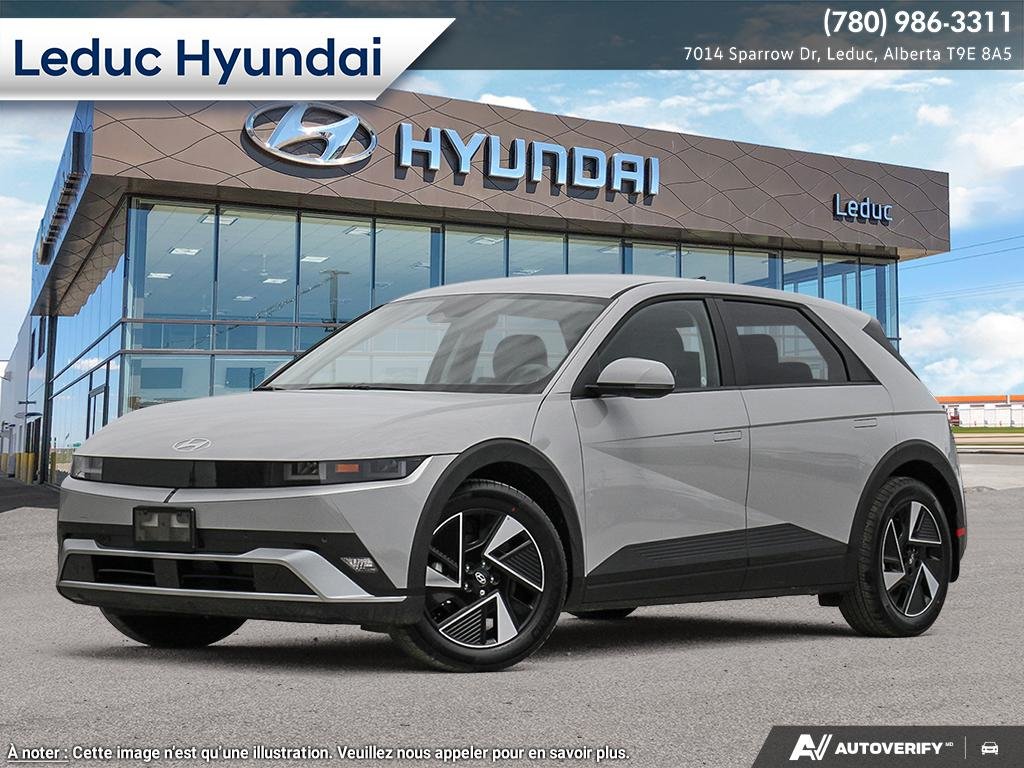 Cyber Gray Metallic 2026 Hyundai Ioniq 5 Preferred Long Range AWD with Ultimate Package SUV / Crossover Automatic