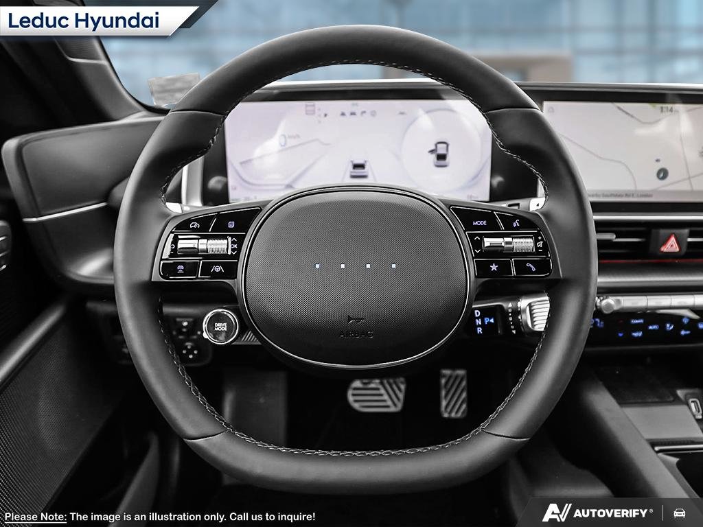 2025 Hyundai Ioniq 6 Preferred AWD Long Range with Ultimate Package-11