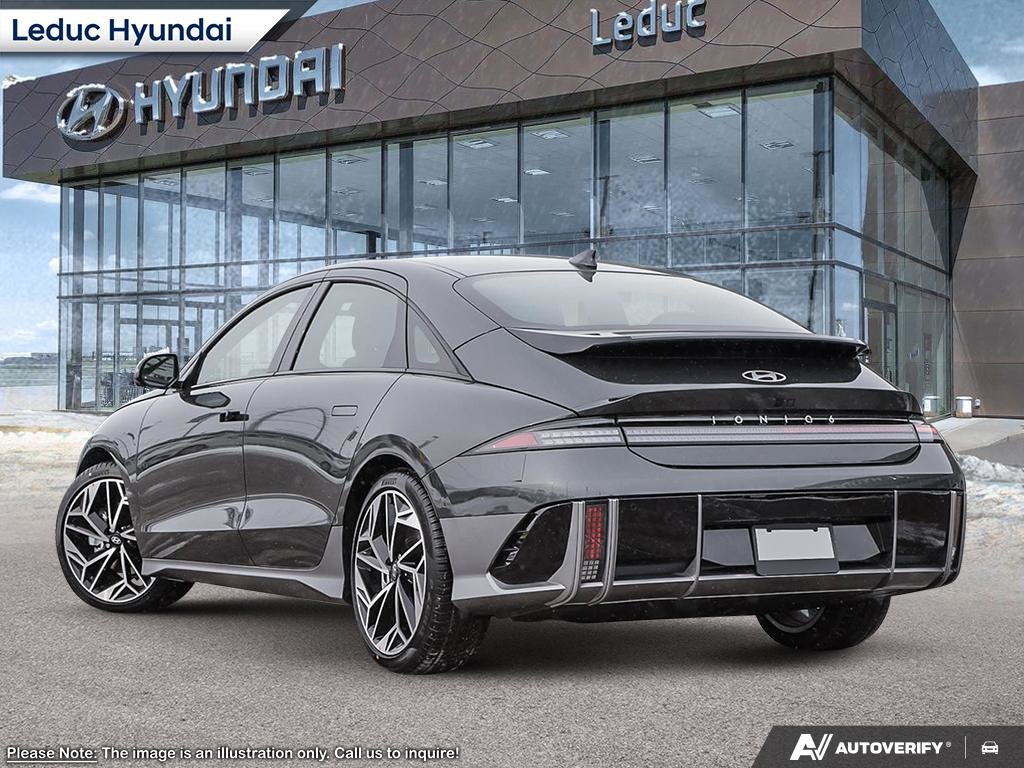 2025 Hyundai Ioniq 6 Preferred AWD Long Range with Ultimate Package-3