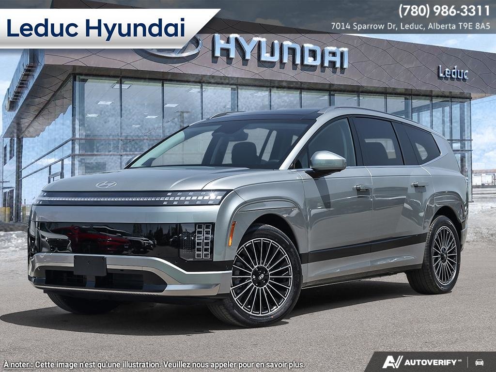 2026 Hyundai Ioniq 9 Preferred AWD with Ultimate Calligraphy package-0