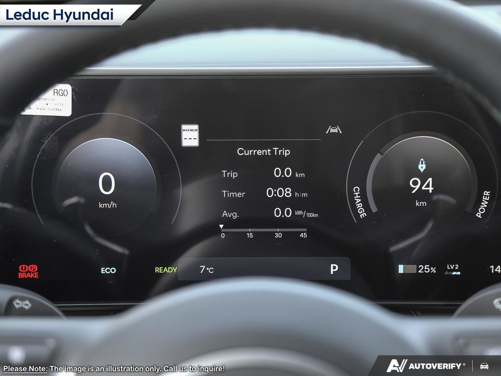 2025 Hyundai Kona Electric Preferred with Trend Pkg-13