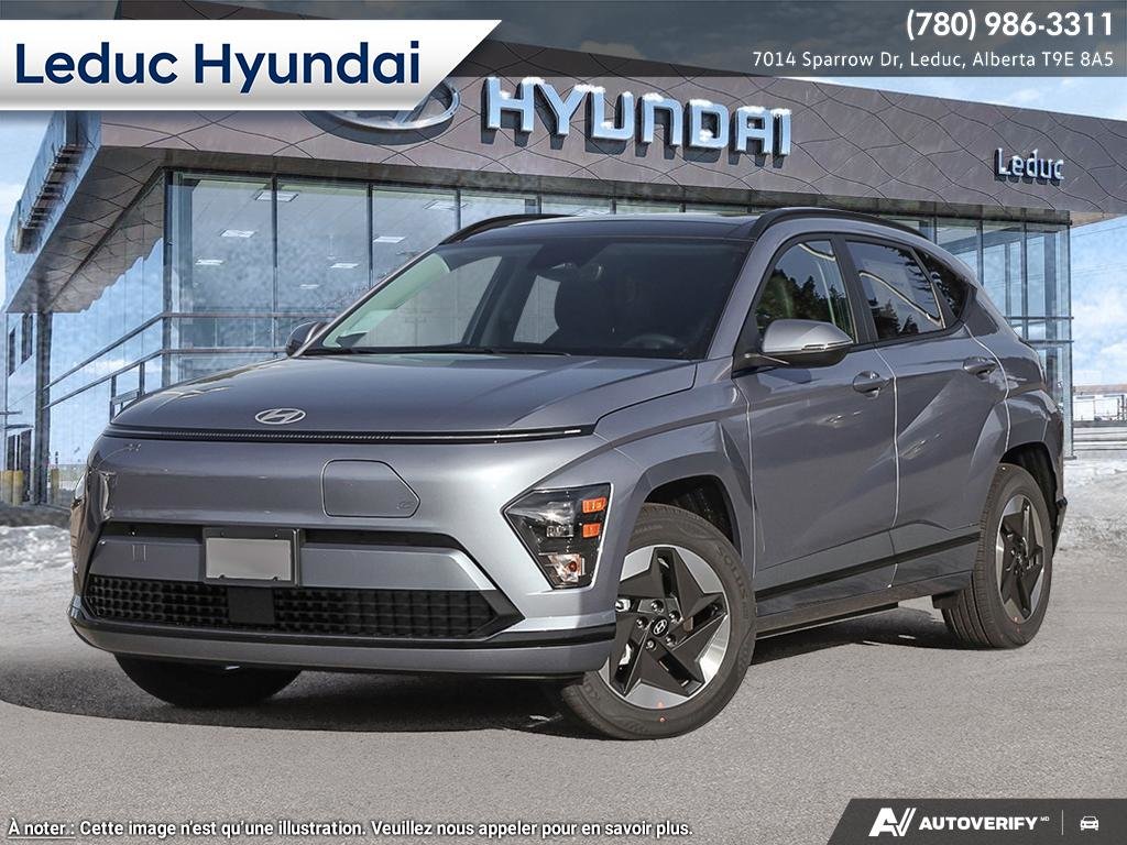 2025 Hyundai Kona Electric Preferred with Trend Pkg-0