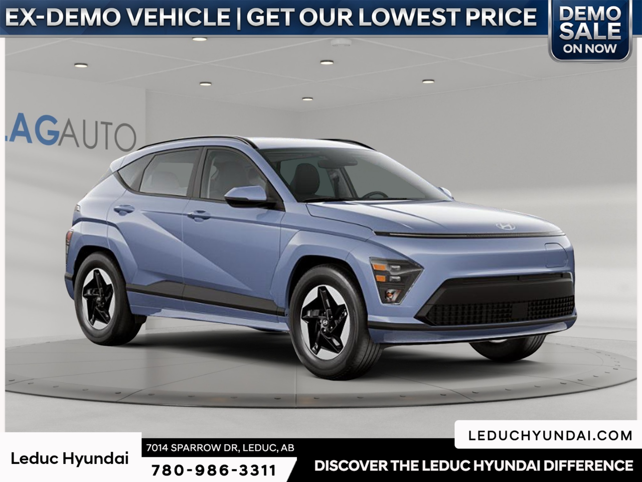 2025 Hyundai Kona Electric Preferred with Trend Pkg-7