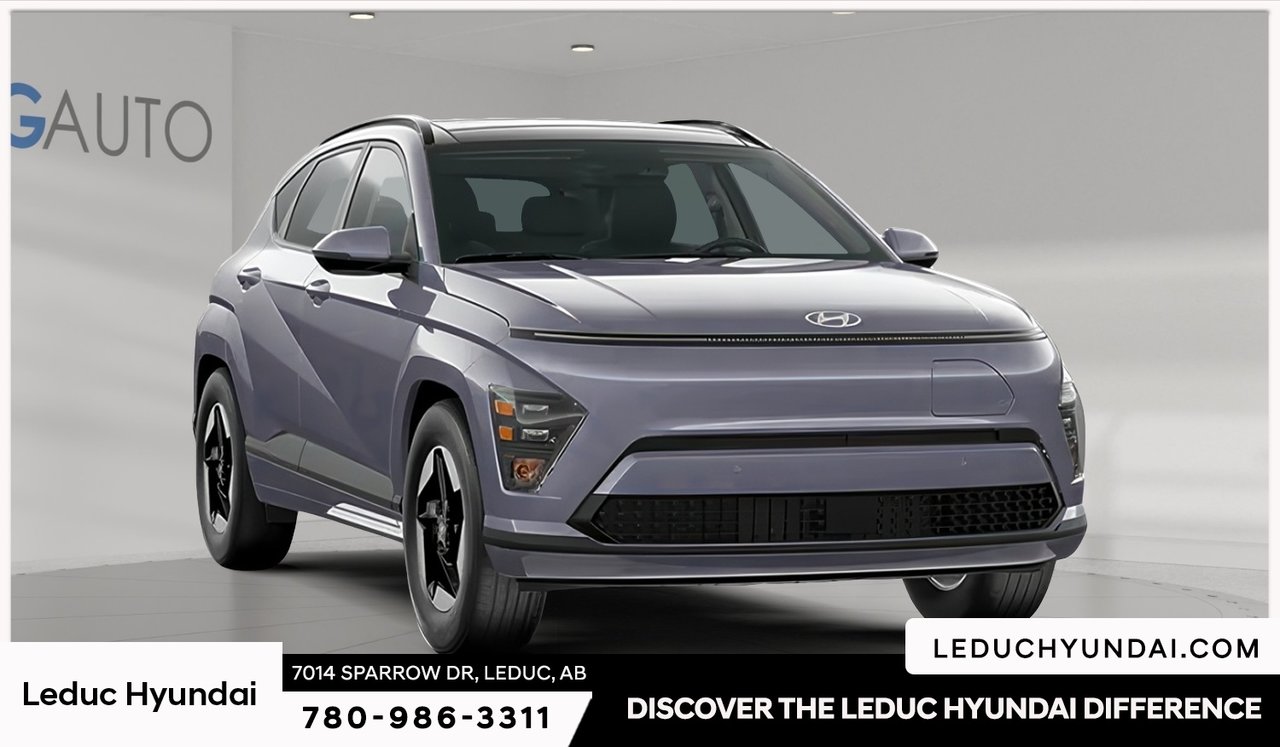 2025 Hyundai Kona Electric Preferred with Trend Pkg-0