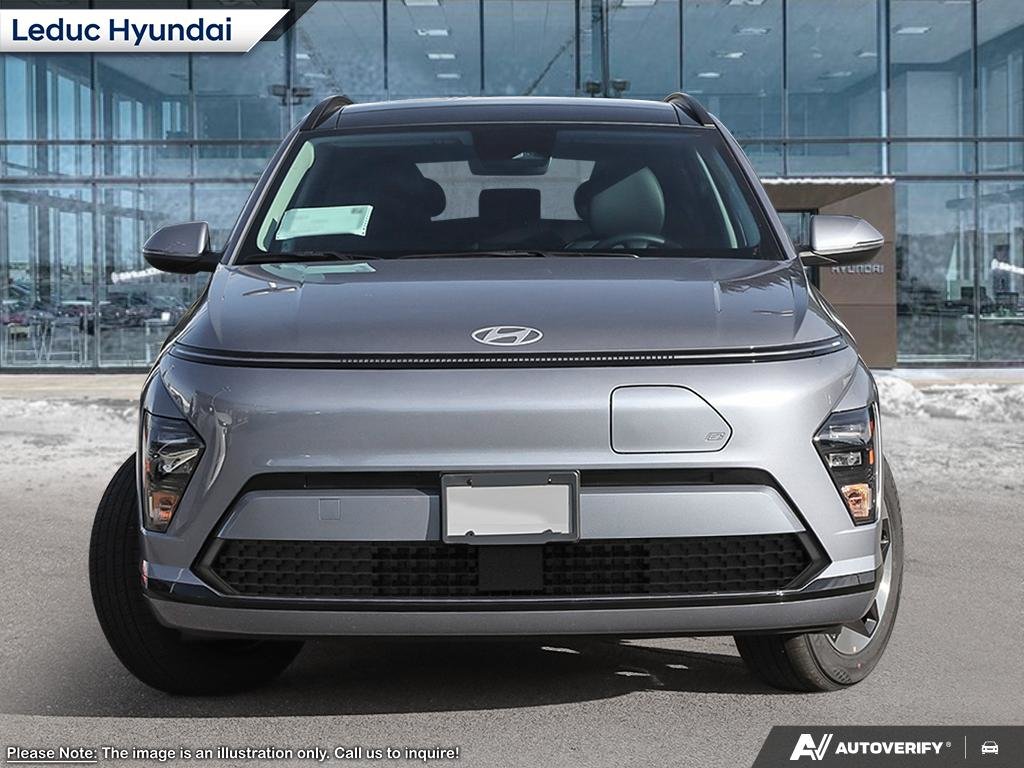 2025 Hyundai Kona Electric Preferred with Trend Pkg-1
