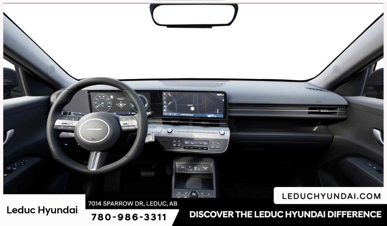 2025 Hyundai Kona Electric Preferred with Trend Pkg-4