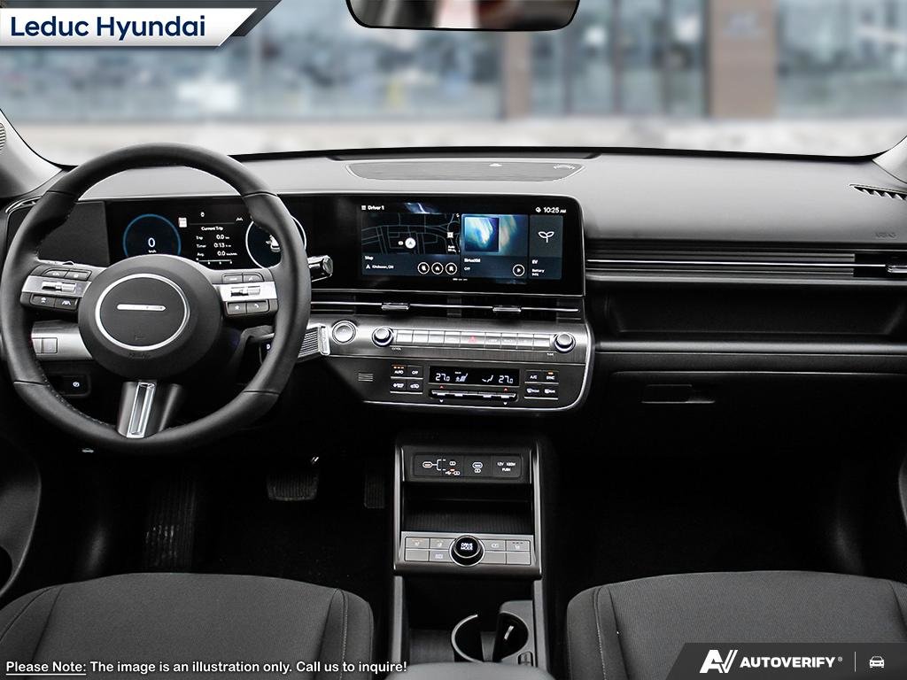 2025 Hyundai Kona Electric Preferred with Trend Pkg-21