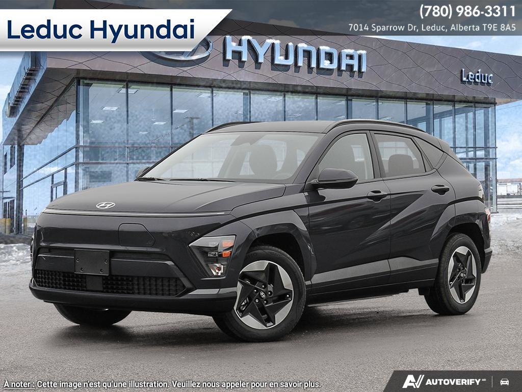 2025 Hyundai Kona Electric Preferred with Trend Pkg-0