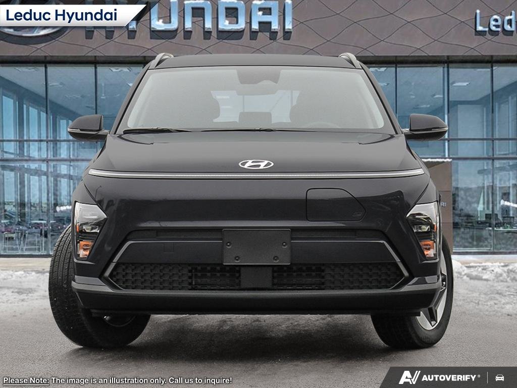 2025 Hyundai Kona Electric Preferred with Trend Pkg-1
