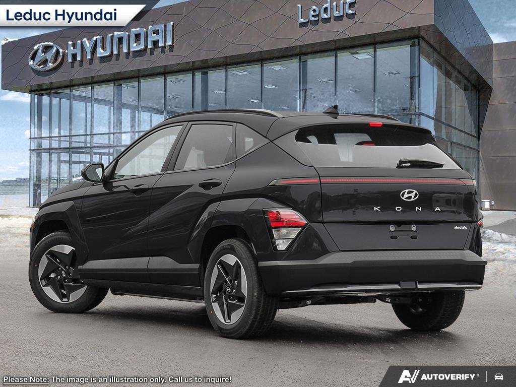 2025 Hyundai Kona Electric Preferred with Trend Pkg-3