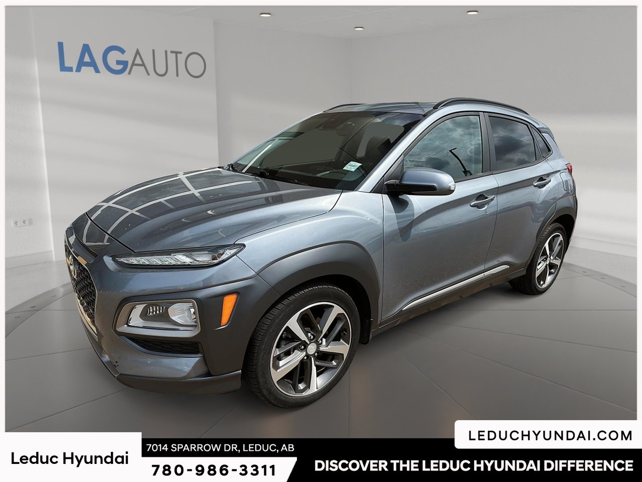 2018 Hyundai Kona 1.6T Ultimate-0