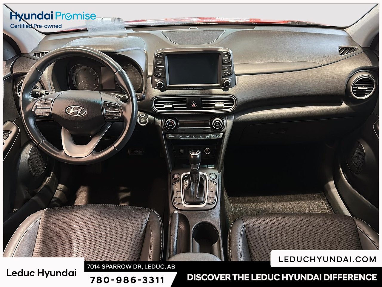 2020 Hyundai Kona 1.6T Ultimate-10