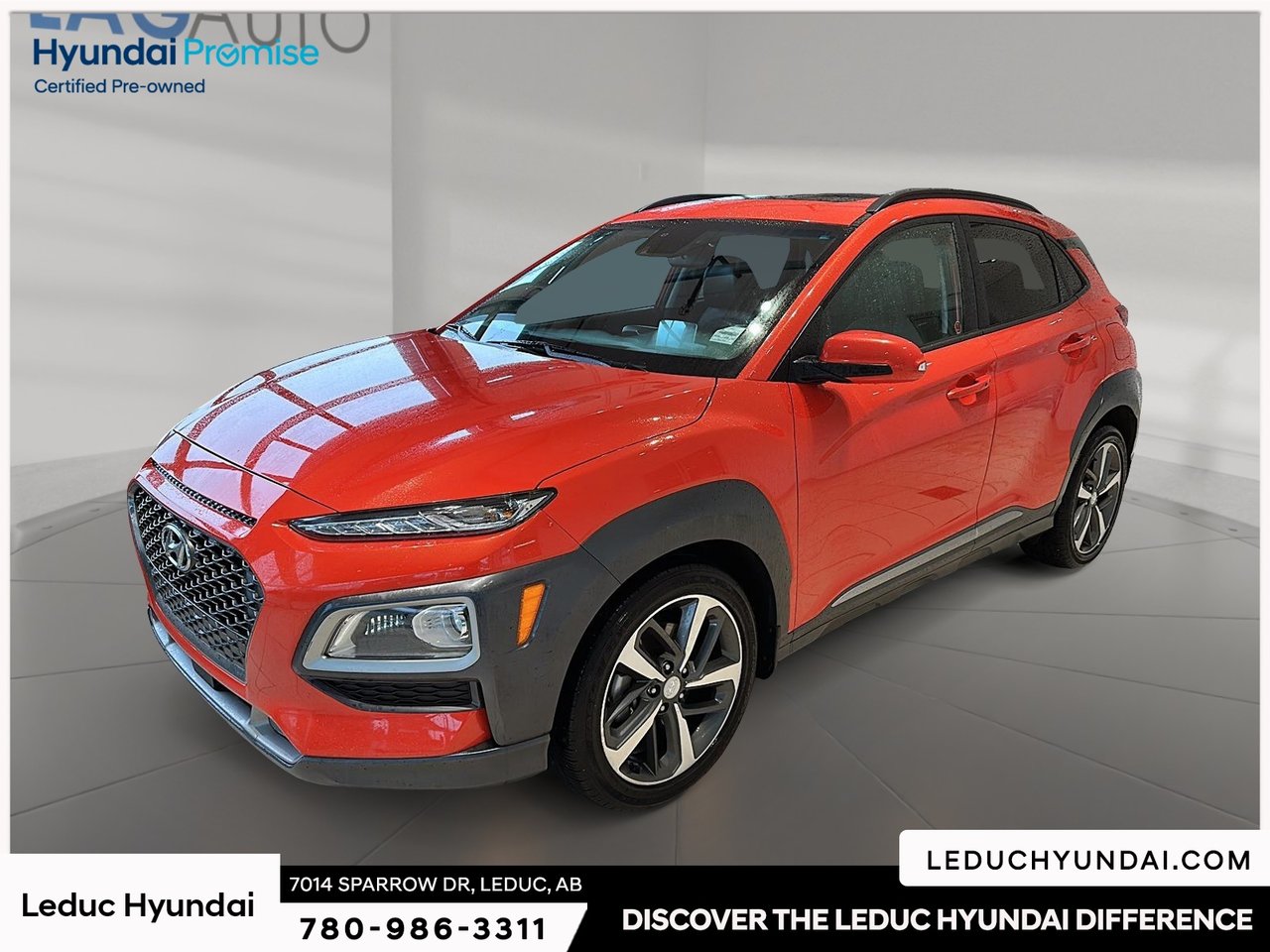 2020 Hyundai Kona 1.6T Ultimate-0