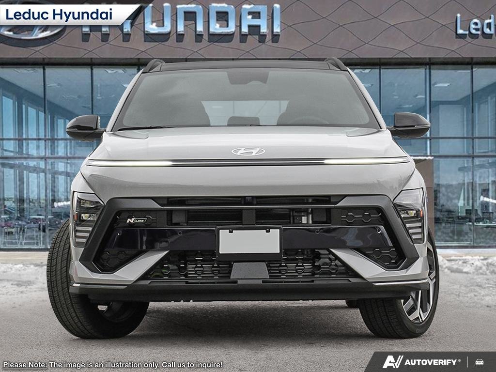 2025 Hyundai Kona N Line w/ Two-Tone-1