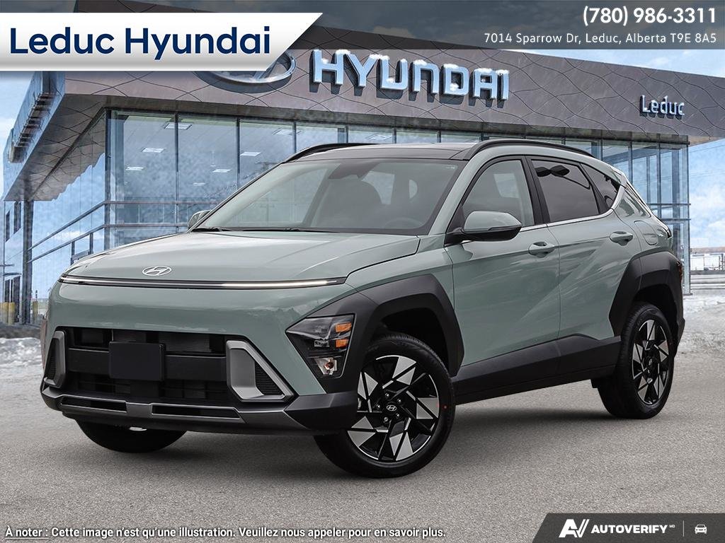 2026 Hyundai Kona Preferred with Trend Pkg-0
