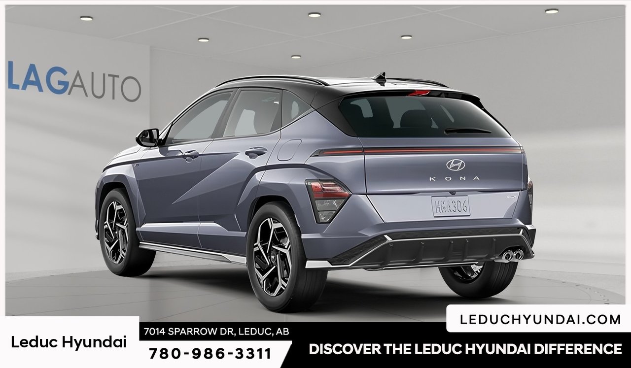 2026 Hyundai Kona N Line Ultimate w/ Two-tone-2