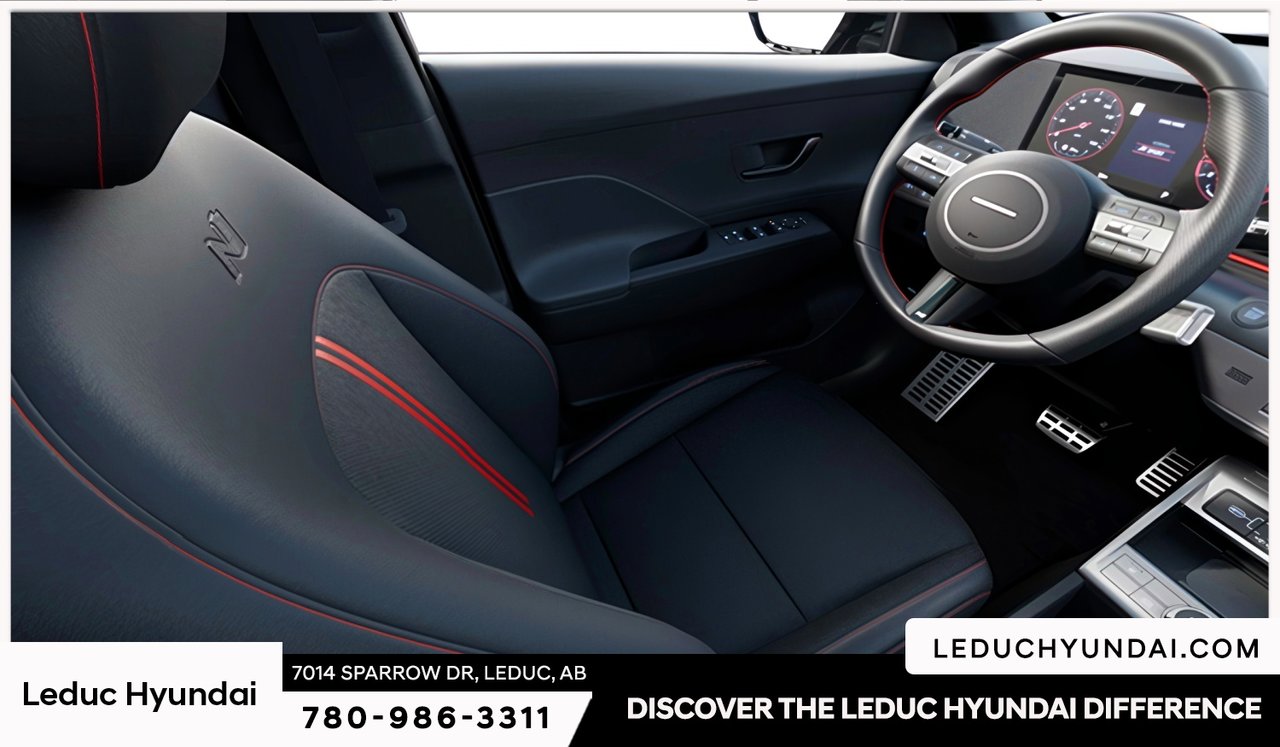 2026 Hyundai Kona N Line w/ Two-Tone-5
