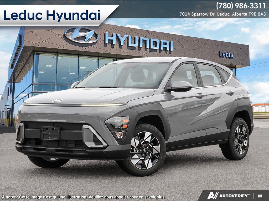 2026 Hyundai Kona Preferred with Trend Pkg-0