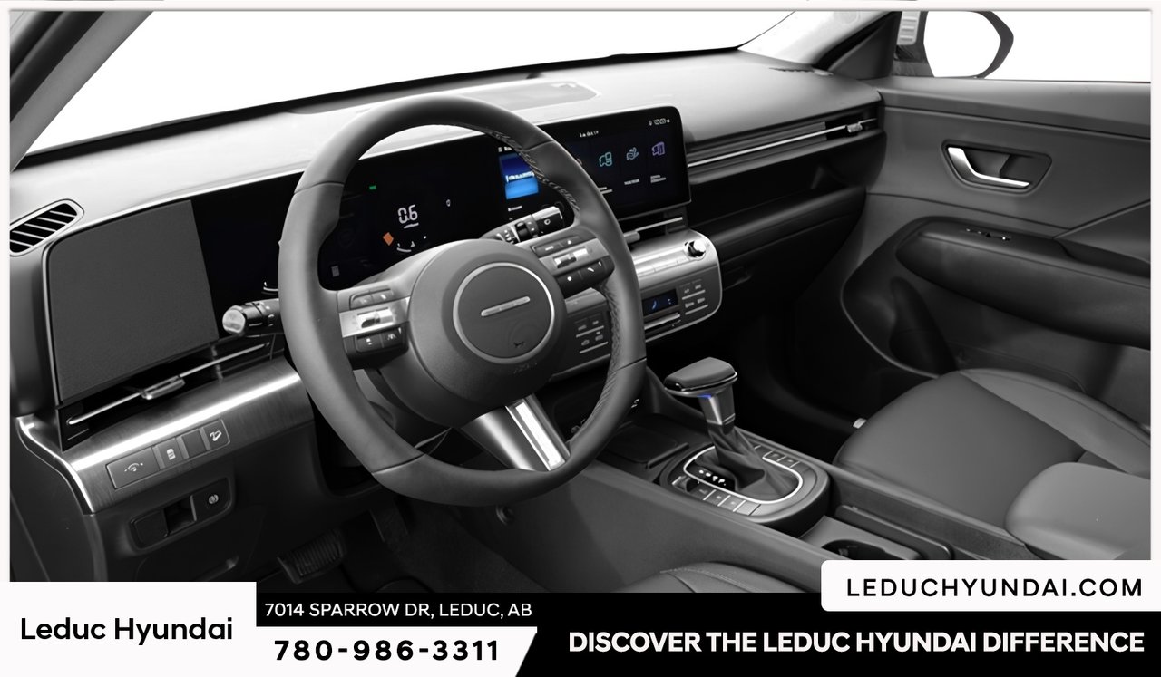 2027 Hyundai Kona Preferred w/ Trend package-4