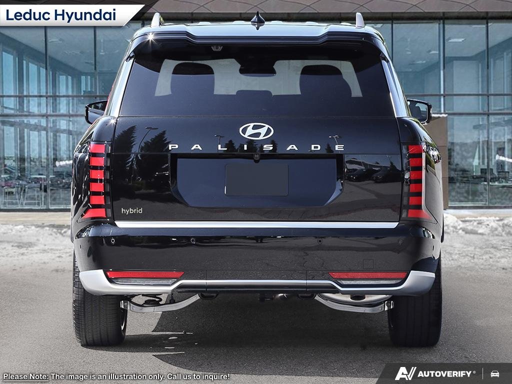 2026 Hyundai Palisade Hybrid Ultimate Calligraphy 7 Passenger-4