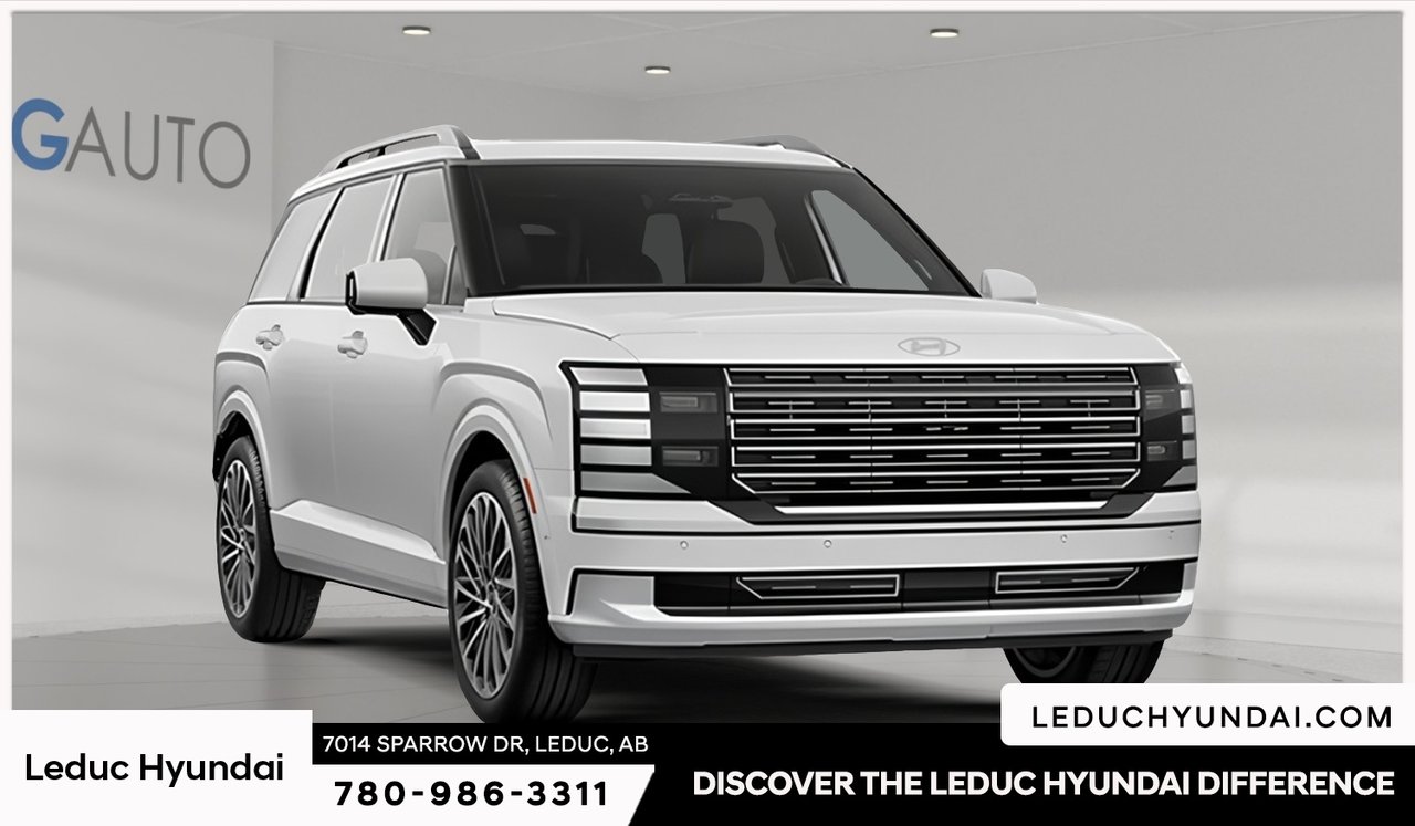 2026 Hyundai Palisade Hybrid Ultimate Calligraphy 7 Passenger-0